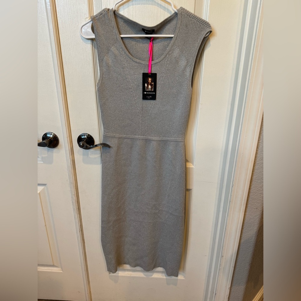 Shimmery dress perfect for the holidays